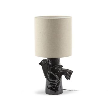 Lampe de table Paloma - Noir (Outlet)