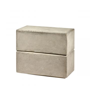 Table d'appoint Pawn - Béton