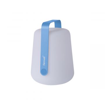 Balad² H.25cm - Lampe portable-Bleu maya