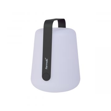 Balad² H.38cm - Lampe portable- Carbone