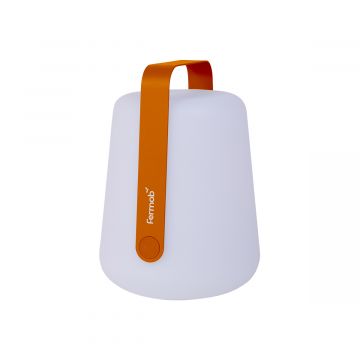 Balad² H.38cm - Lampe portable-Orange confite