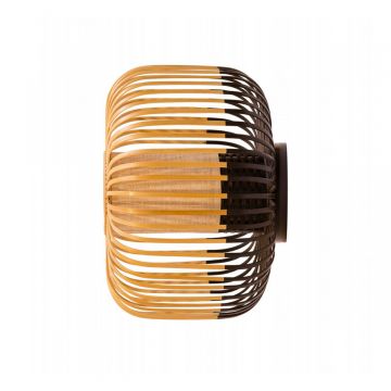 Applique / plafonnier bamboo light s noir
