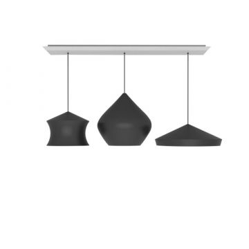 Suspension Beat Trio Linear LED
