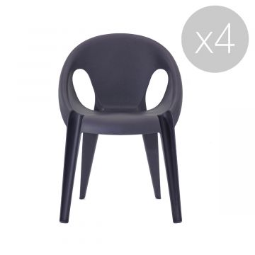 Chaise Bell - Lot de 4