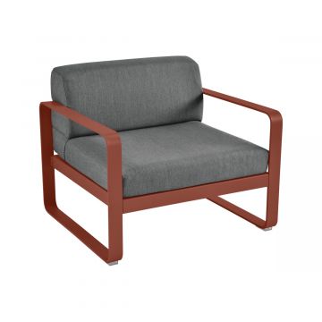 Fauteuil Bellevie - Gris graphite