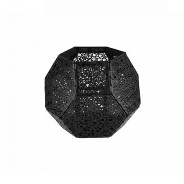 Etch Bougeoir noir