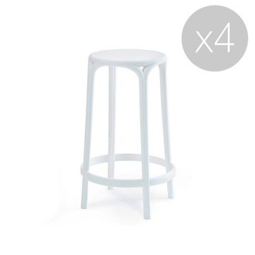 Tabouret Brooklyn - Lot de 4