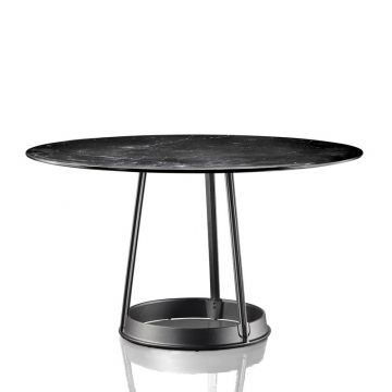 Table ronde en marbre Brut