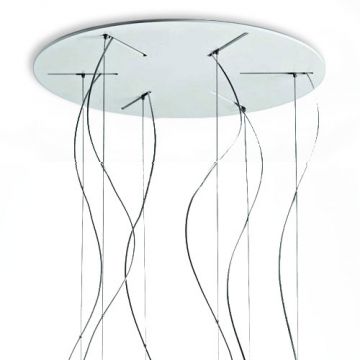 Cache-piton multiple ronde