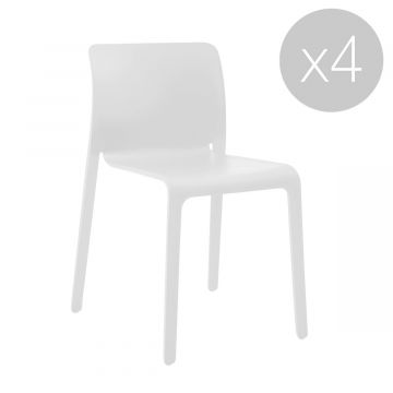 Chaise First - Lot de 4
