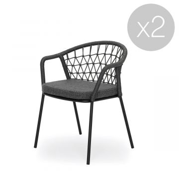 Chaise Panarea - Lot de 2