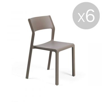Chaise Trill Bistrot - Lot de 6