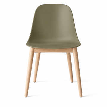 Chaise Harbour - Olive / Chêne naturel (Outlet)