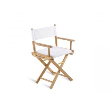 Petit fauteuil Chelsea pliant en teck