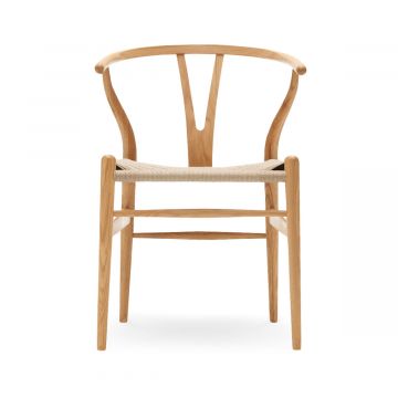 Chaise CH24 "The Wishbone Chair"