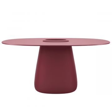 Table avec seau Cobble