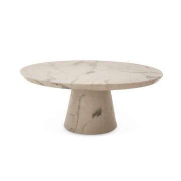 Table basse Disc Marble
