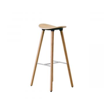 Coma Wood Tabouret