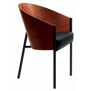 Fauteuil Costes - Acajou