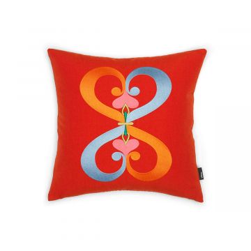 Embroidered Pillows