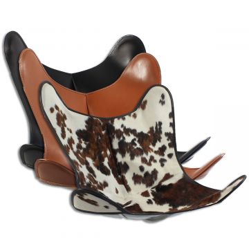 Housse en cuir Butterfly - pour fauteuil AA