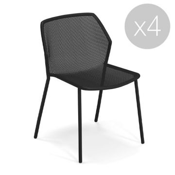 Chaise Darwin - Lot de 4