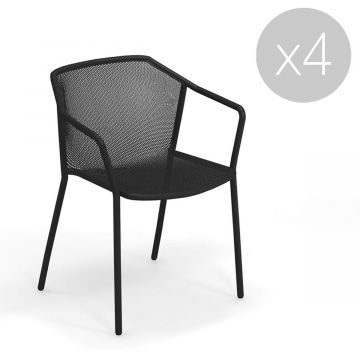 Fauteuil Darwin - Lot de 4