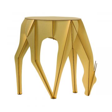 Console biche Diane capsule Gold