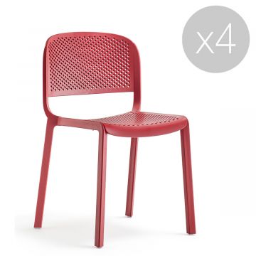 Chaise Dome 261 - Lot de 4