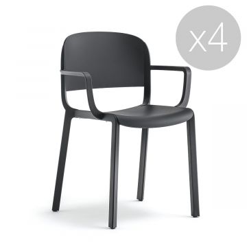 Fauteuil Dome 265 - Lot de 4