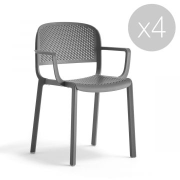 Fauteuil Dome 266 - Lot de 4