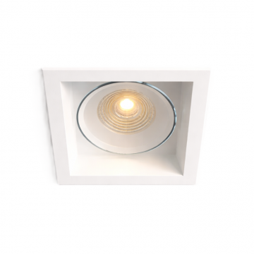 Spot carré LED 10W 3000K