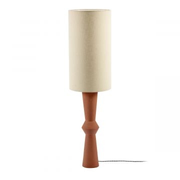 Lampadaire Red brown beige Marie-Ann
