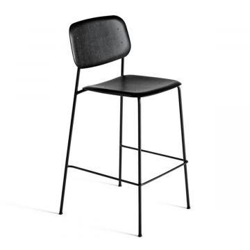 Tabouret de bar soft edge 90