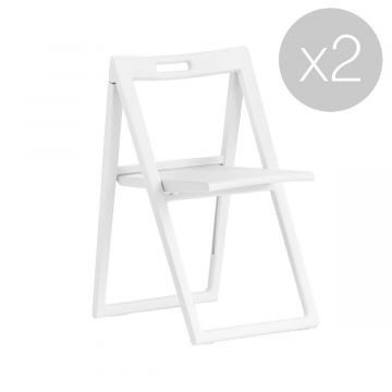 Chaise Enjoy 460 - Lot de 2