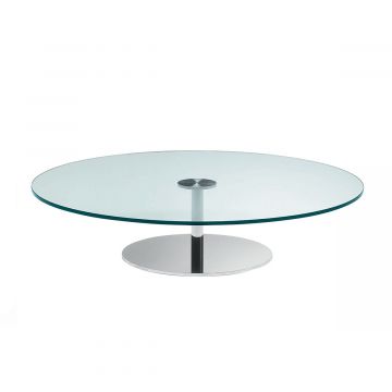 Farniente Table Basse Ronde - Diam. 110 x H 40 cm (Outlet)