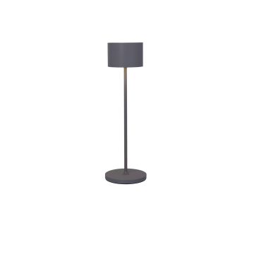 Lampe portable LED Farol - Gris Chaud