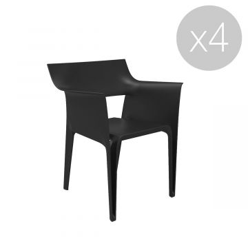 Fauteuils Hidra - Lot de 4