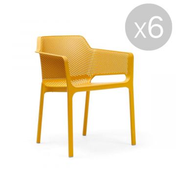 Fauteuil Net - Lot de 6
