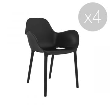 Fauteuil Sabinas - Lot de 4