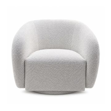 Fauteuil pivotant Josh - Beige