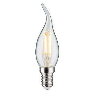 Flamme rétro LED Cosylight 4,8W E14 Clair Blanc chaud gradable