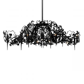 Suspension Flower Power Oval