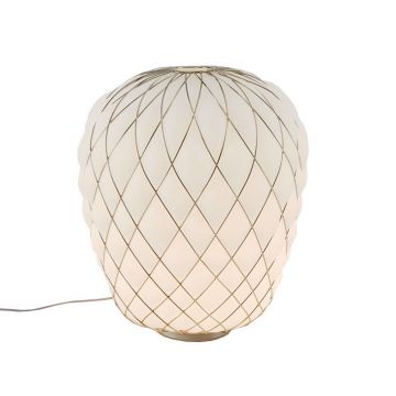 Pinecone grande lampe
