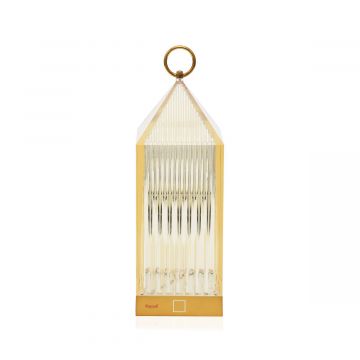 Lampe sans fil rechargeable Lantern - PMMA recyclé