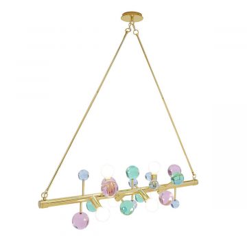 Globo 6 suspension - multicolor