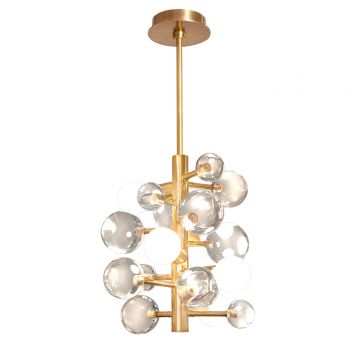 Globo 5 Light chandelier