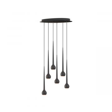 Chandelier Falling Sun