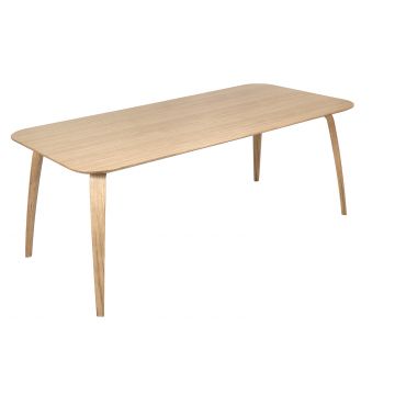 Gubi Dining table - Rectangulaire