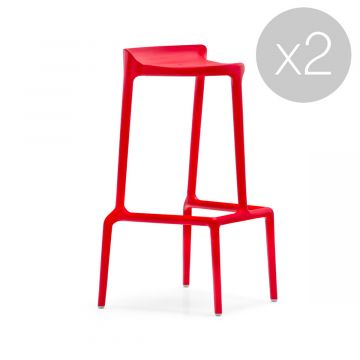 Tabouret Happy 490 - Lot de 2